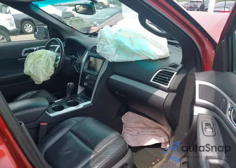 2014 Ford Explorer Xlt from USA, damaged, VIN 1FM5K7D88EGA36036